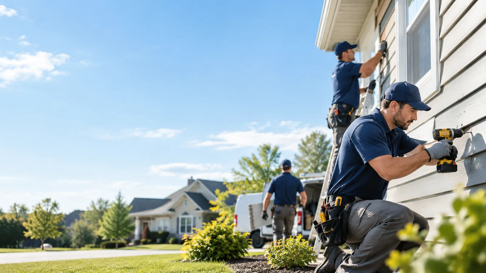 Partial Siding Replacement in Pungoteague, VA